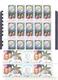 1981. USSR/Russia, Complete Year Set, 4 Sets Of Each In Blocks Of 4v + Sheets, Mint/** - Años Completos