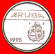 · NETHERLANDS: ARUBA ★ 5 CENTS 1995 MINT LUSTER! LOW START ★ NO RESERVE! - Aruba