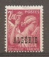 ALG - Yv.  N°  235  * 2f40  Iris  Cote  1  Euro BE 2 Scans - Ungebraucht