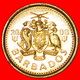 · GREAT BRITAIN (2007-2018): BARBADOS ★ 5 CENTS 2008 MINT LUSTER! LOW START ★ NO RESERVE! - Barbados (Barbuda)