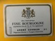 12995 - Fine Bourgogne 2 étiquettes - Andere & Zonder Classificatie