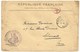 Sk850 - THANN - 1918 - Alsace Reconquise Pour FRANCE - Franchise ADMINISTRATION MILITAIRE - Censure Etoile ROUGE - - Lettres & Documents