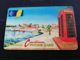 GRENADA US  $20 ,-   MAGNETIC  CARENAGE ST GEORGES  10CGRB  RED PHONE BOOTH   Fine Used Card  **1201 ** - Grenade