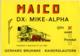 QSL RADIO KAISERSLAUTERN  MAICO  MIKE-ALPHA  1977 - Radio Amatoriale