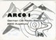 QSL RADIO AUGSBURG  ARCO 1 - Radio Amatoriale