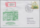 1509 Rennsteiggarten Edelweiß EF R-FDC ESSt Bonn Natur- & Umweltschutz 12.3.1991 - Altri & Non Classificati