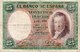 SPAIN 25 PESETAS 1931  P-81  CIRC. - 1-2-5-25 Peseten