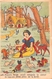 ¤¤  -  Illustrateur  " WALT DISNEY  "  -  Blanche-Neige Et Les 7 Nains  -  Animaux    -  ¤¤ - Autres & Non Classés