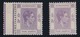 HONG KONG KGVI  1938-52  10C  SET 4 STAMP SG 145 145a 145b 145c   MNH - Unused Stamps