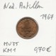 Nederlandse Antillen - 1 Cent- 1967 - KM 1 - Antilles Néerlandaises