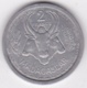 MADAGASCAR - UNION FRANCAISE. 2 FRANCS 1948. ALUMINIUM. - Madagaskar