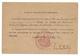 CARTE AVIS 1953 RECRUTEMENT VALENCIENNES VANDEVOORDE DUNKERQUE QUAI MARDYCK - CPA CORRESPONDANCE MILITAIRE - Regimenten