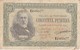 BILLETE DE ESPAÑA DE 50 PTAS DEL 9/01/1940 SERIE D CALIDAD  BC (BANKNOTE) - 50 Pesetas