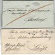 1826, 1849, " BAADEN " ,je Klar , 2 Briefe , A3456 - ...-1850 Préphilatélie