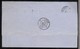 Marcophilie - Lettre De Malaga Espagne à Lyon 1875 - Timbre 40 Centimos Alphonse XII - Tampon P.D. Noir - Covers & Documents