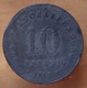 Allemagne - Ville ASCHAFFENBURG 10 Pfennig 1917 - 25 Pfennig