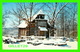 SILVER DOLLAR CITY, AR - WILDERNESS CHURCH IN WINTER - PUB. BY PANORAMA PUBLISHERS INC - - Autres & Non Classés