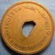 KB026-8b - AUTOMATIC HOLLAND 0 O'clock Hole - Dordrecht - B 22.0mm - Koffie Machine Penning - Coffee Machine Token - Professionals/Firms