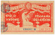 LOTTERIA NAZIONALE PRO UNIONE ITALIANA CIECHI ANNO 1932 - Biglietti Della Lotteria