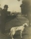 France Paris M Lasseran & Son Chien Prince De Colombes Setter? Ancienne Photo 1900 - Places