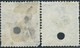 Spagna-Spain,Spanish 1873 Comunicationes,1Pta Violet & 1874 Justice,1Pta Green Used,Value:€70,00 - Used Stamps