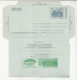 TMB Tamilnadu Bank, Umbrella, Inland Letter Unused, 2.50 Rock Cut Postal Stationery - Inland Letter Cards