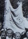 Photo LOKEREN Naast Lochristi Zele Institution Catholique Onze Lieve Vrouw Presentatie 1953 Drapeau Vlag - Places