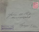 Saar Vorläufer Deutsches Reich ST. JOHANN (Saar) 1903 Cover Brief SPEYER (Arr.) 'FREI DURCH ABLÖSUNG Nr. 21' Stamp - Servizio