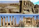 Lot 19 Cpm - JORDAN JORDANIE - PETRA AMMAN URN TOMB FORUM TEMPLE ARTEMIS JERASH WADI RUM AQABA BEACH - Jordanie