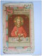 Communion 1898 Gand Raymond Bouckaert  Image Pieuse Holy Card Santini Lith St Augustin Licht Beschadigd - Devotion Images