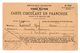 TB 2821 - MILITARIA - Carte En Franchise Militaire - Centre De Mobilisation N° 102 à SAINT - BRIEUC Pour GOUET à PARIS - Lettres & Documents