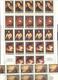 Delcampe - 1984. USSR/Russia,  Complete Year Set, 4sets In Blocks Of 4v Each, Mint/** - Full Years