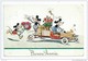 Disney ''bonne Année'',Mickey Mouse Gelopen Kaart 1932 - Other & Unclassified