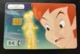 Telecarte Espagne Disney 2002 Peter Pan Y Campanilla Dessins Animés - Colecciones