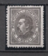 Portugal, 1880/1, # 52 Dent. 12 3/4, MH - Unused Stamps