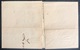LETTRE Grande Bretagne 1870 N°32 (planche 11) FG/GF De London Pour Lyon + PD TTB - Covers & Documents