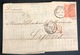 LETTRE Grande Bretagne 1870 N°32 (planche 11) De London Pour Lyon DF/FD + PD TTB - Cartas