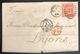 LETTRE Grande Bretagne 1870 N°32 (planche 11) De London Pour Lyon FF/FF + PD TTB - Cartas