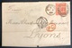 LETTRE Grande Bretagne 1870 N°32 (planche 11) De London Pour Lyon FF/FF + PD TTB - Brieven En Documenten