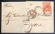 LETTRE Grande Bretagne 1870 N°32 (planche 10) De London Pour Lyon FH/HF + PD TTB - Cartas