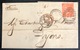 LETTRE Grande Bretagne 1870 N°32 (planche 10) De London Pour Lyon FH/HF + PD TTB - Covers & Documents