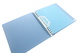 Delcampe - Israel Album - Lindner Album, Blue, 18 Rings, Format 5x30x32cm - Grand Format, Fond Blanc