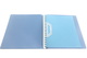 Israel Album - Lindner Album, Blue, 18 Rings, Format 5x30x32cm - Grand Format, Fond Blanc