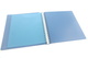 Delcampe - Israel Album - Lindner Album, Blue, 18 Rings, Format 5x30x32cm - Groß, Grund Weiß