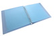 Delcampe - Israel Album - Lindner Album, Blue, 18 Rings, Format 5x30x32cm - Grand Format, Fond Blanc