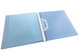 Delcampe - Israel Album - Lindner Album, Blue, 18 Rings, Format 5x30x32cm - Grand Format, Fond Blanc