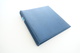 Israel Album - Lindner Album, Blue, 18 Rings, Format 5x30x32cm - Groot Formaat, Blanco Pagina