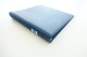 Israel Album - Lindner Album, Blue, 18 Rings, Format 5x30x32cm - Groot Formaat, Blanco Pagina