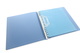 Israel Album - Lindner Album, Blue, 18 Rings, Format 5x30x32cm - Grand Format, Fond Blanc