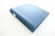 Israel Album - Lindner Album, Blue, 18 Rings, Format 5x30x32cm - Groot Formaat, Blanco Pagina